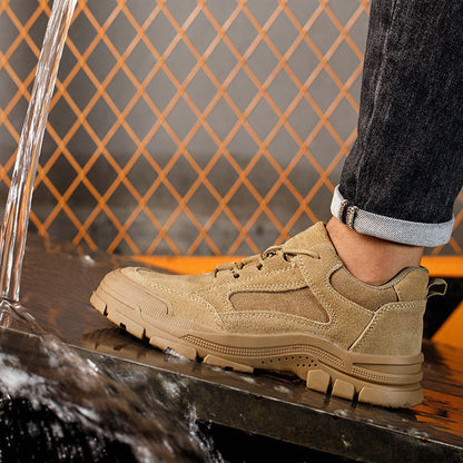 🏷️Vextrion Industrial-Grade Safety Shoes | Anti-Slip • Anti-Puncture • Heat-Resistant