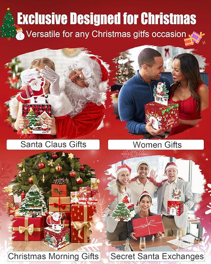 VaultVibe™ — Éveillez une Joie Époustouflante et Dévoilez une Magie de Fêtes Inoubliable