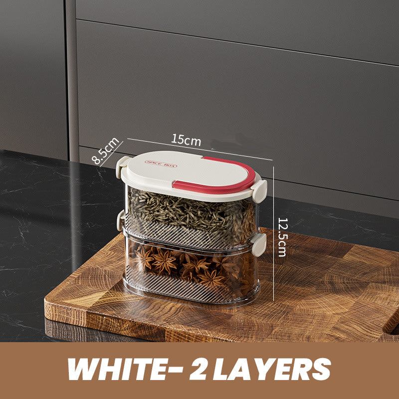 Multi-Layer Spice Tower™ — Ovládnite kuchyňu a uzamknite silu chutí