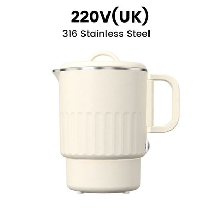 Collapsible Kettle™ — いつでも熱くて純粋な飲み物で冒険に火をつけよう