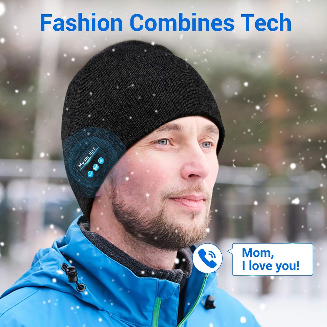 Bluetooth Beanie Hat