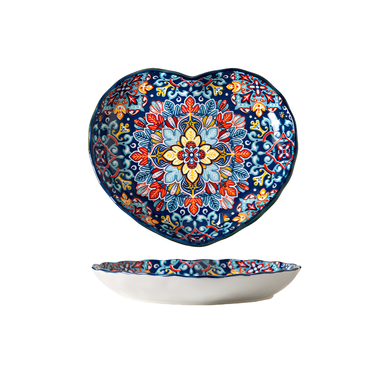 Mirelle Deep Plates™ — Accendi ogni pasto con colori vivaci e stile senza macchie