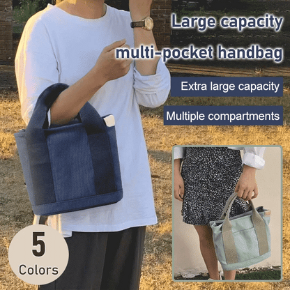 LirienBag — Stilvolle Mehrfachfach Alltags-Organizer-Tasche