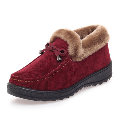 Elara — Dame loafers med blødt for og skridsikker sål