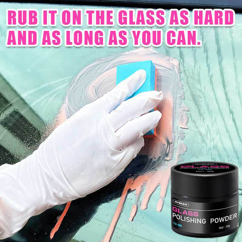 Glass Clarity Surge™ — Restore Brilliant, Scratch-Free Glass for Safer, Head-Turning Drives