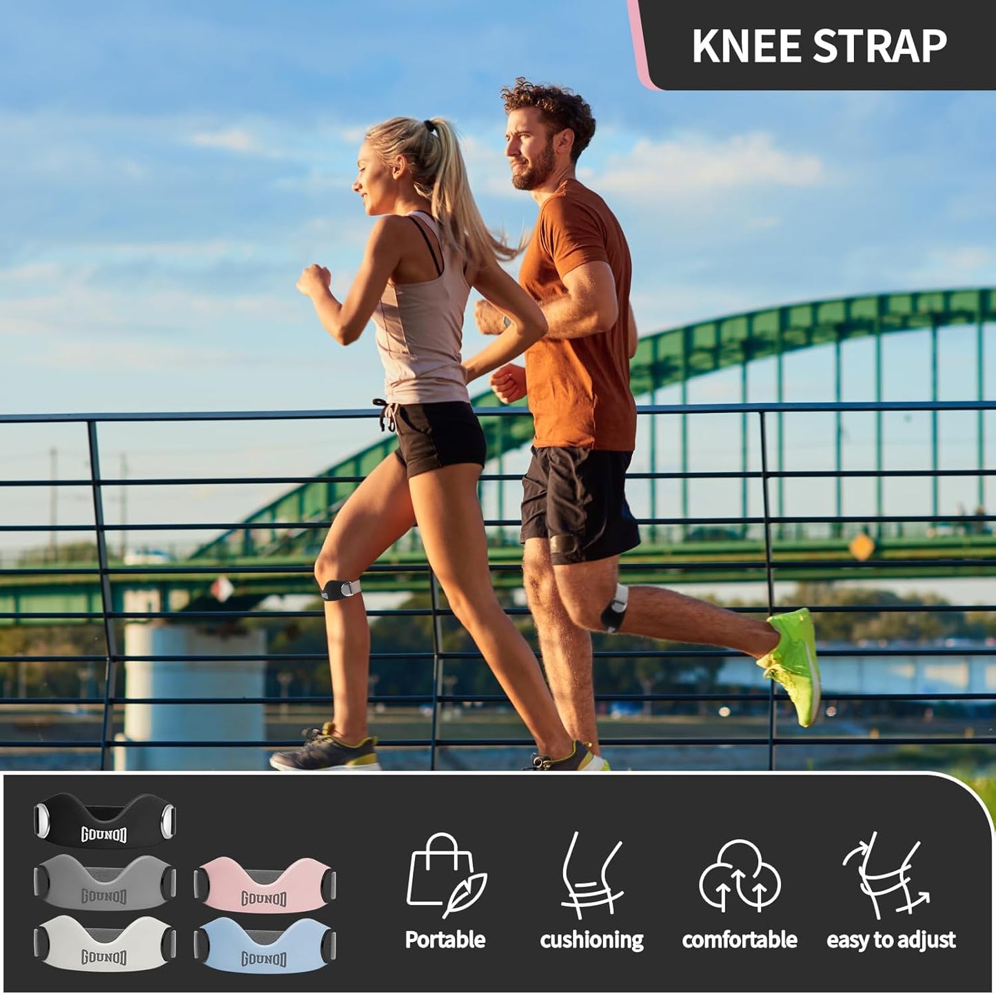 KneePower™ — Regain Your Freedom with Every Pain-Free Step