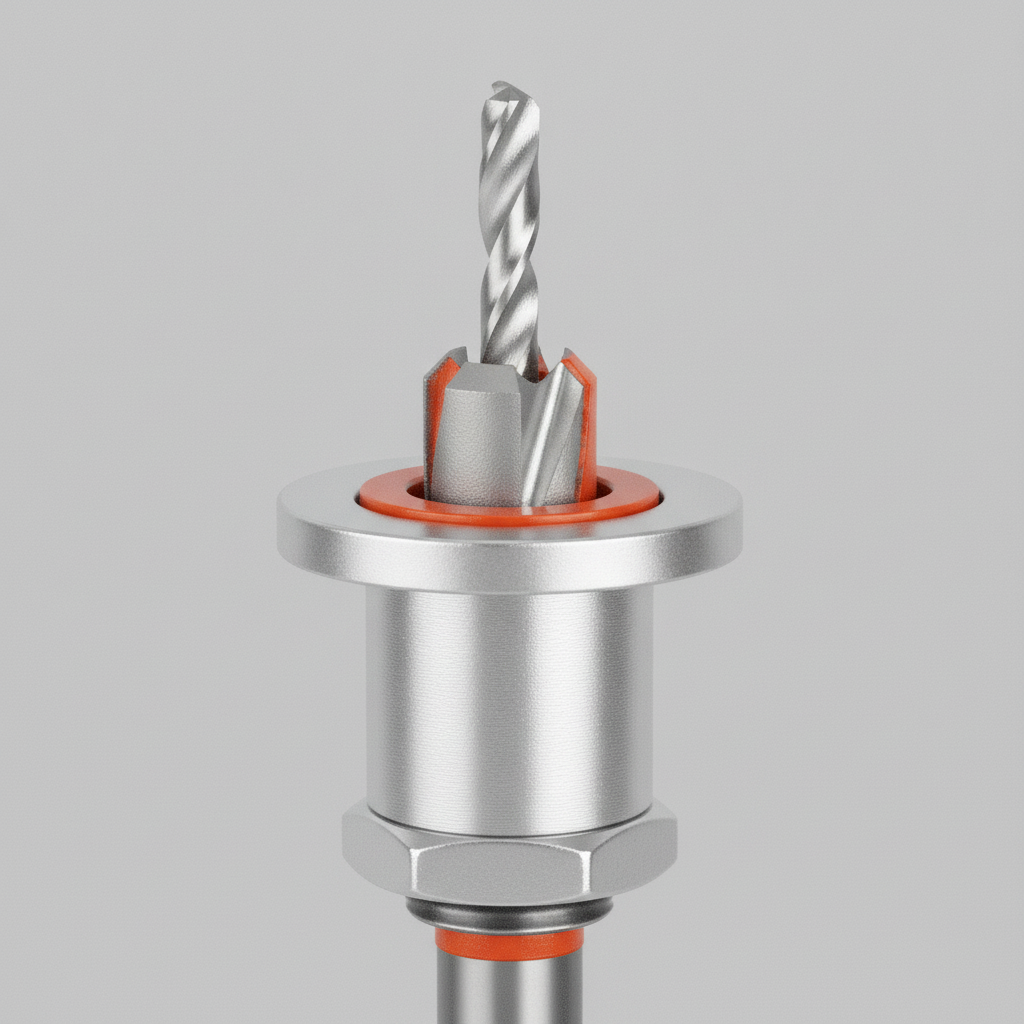 Countersink cutter close-up