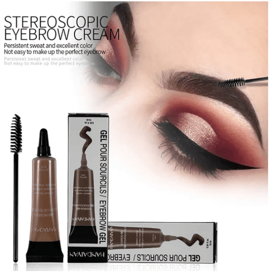 🔥Last Day-Buy 1 Get 1 Free!🎁Vexlura eyebrow gel waterproof tinted eyebrow color🌟