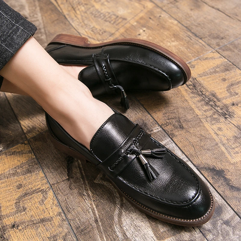 Loafer™ — Beherrsche jeden Schritt mit unvergleichlichem Komfort und zeitlosem Stil