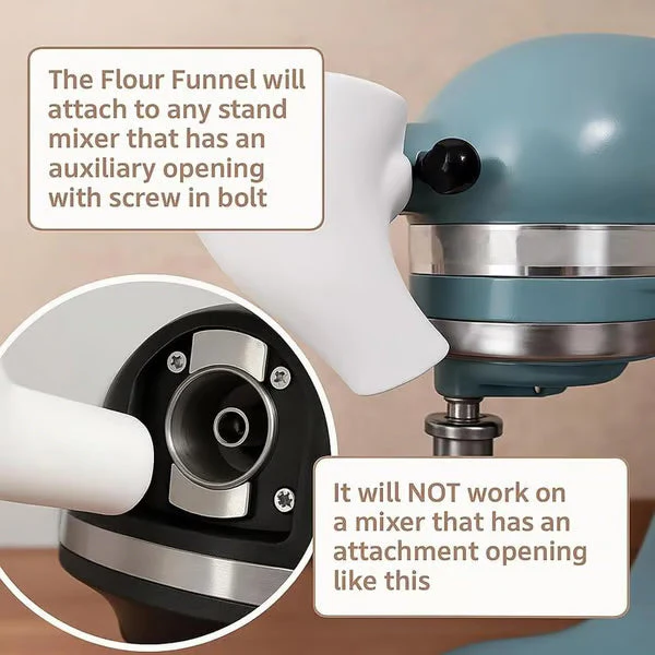 GlideFlow™ Precision Funnel — Stop Messes, Pour Perfectly, Bake Like a Pro Every Time