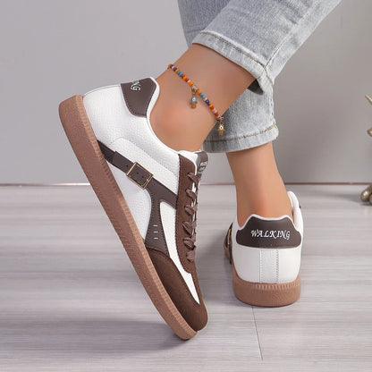 Kairo — Γυναικεία Casual Sneakers με Vintage Εμπνευση και Άνετη Εφαρμογή