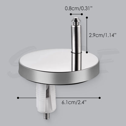 Expansion Bolt™ — Blocca il Sedile del WC in Modo Robusto e Senza Stress per Sempre