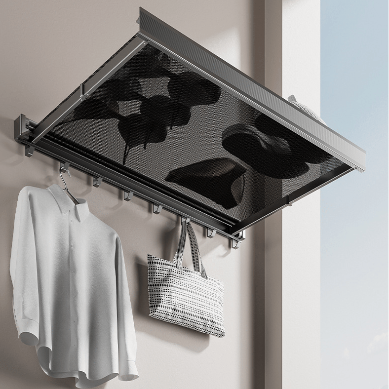 Aluminum Clothes Rack 35$ TODAY ONLY