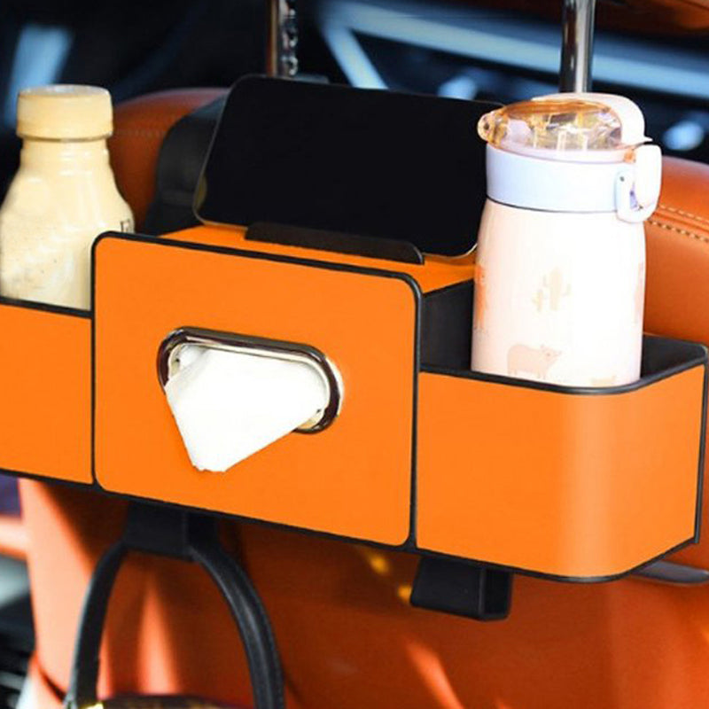 BlazeTidy™ Backrest Storage Box — Claim Instant Calm and Command Your Car’s Chaos