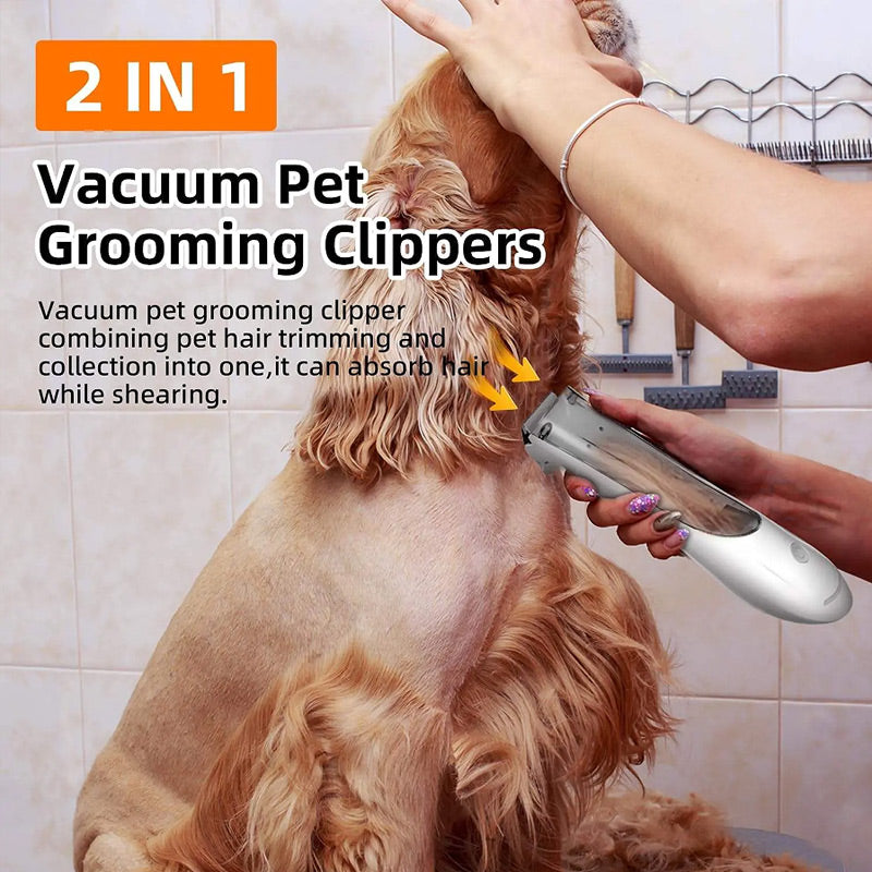 FurFreeTrim™ — Groom Perfectly Without the Mess or Stress