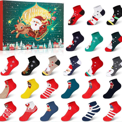 Calze Holiday Magic™ — Accendi Calore e Gioia a Ogni Passo