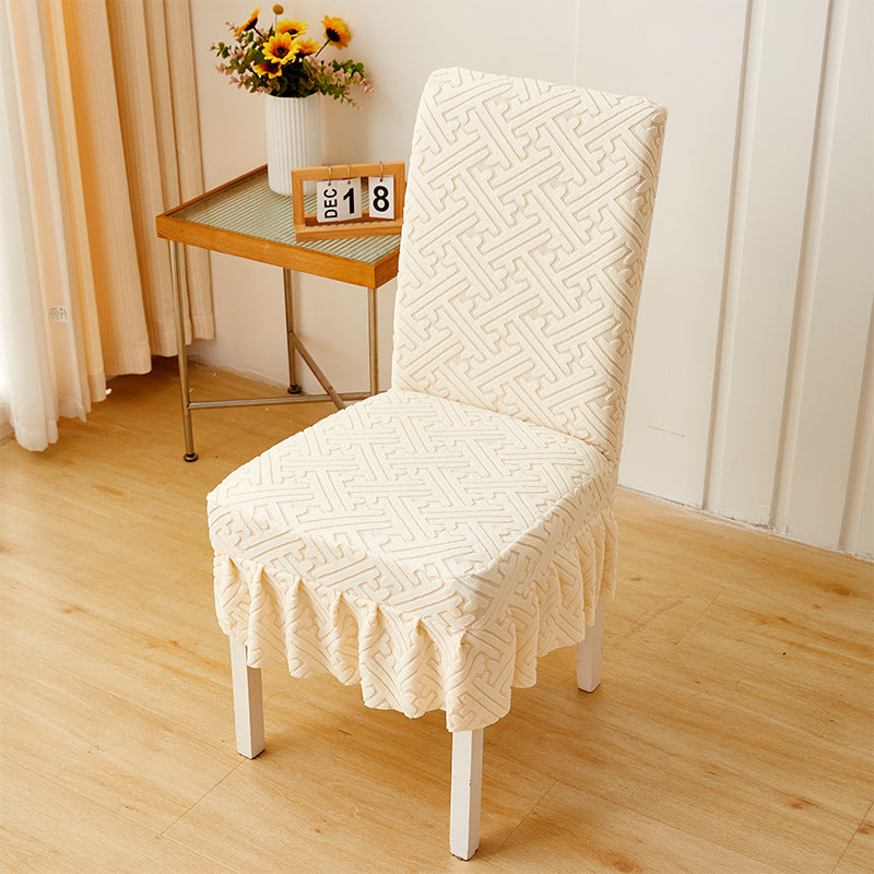 TitanGuard™ Chair Slipcover Set — Instantly Refresh and Shield Your Chairs with Style and Ease