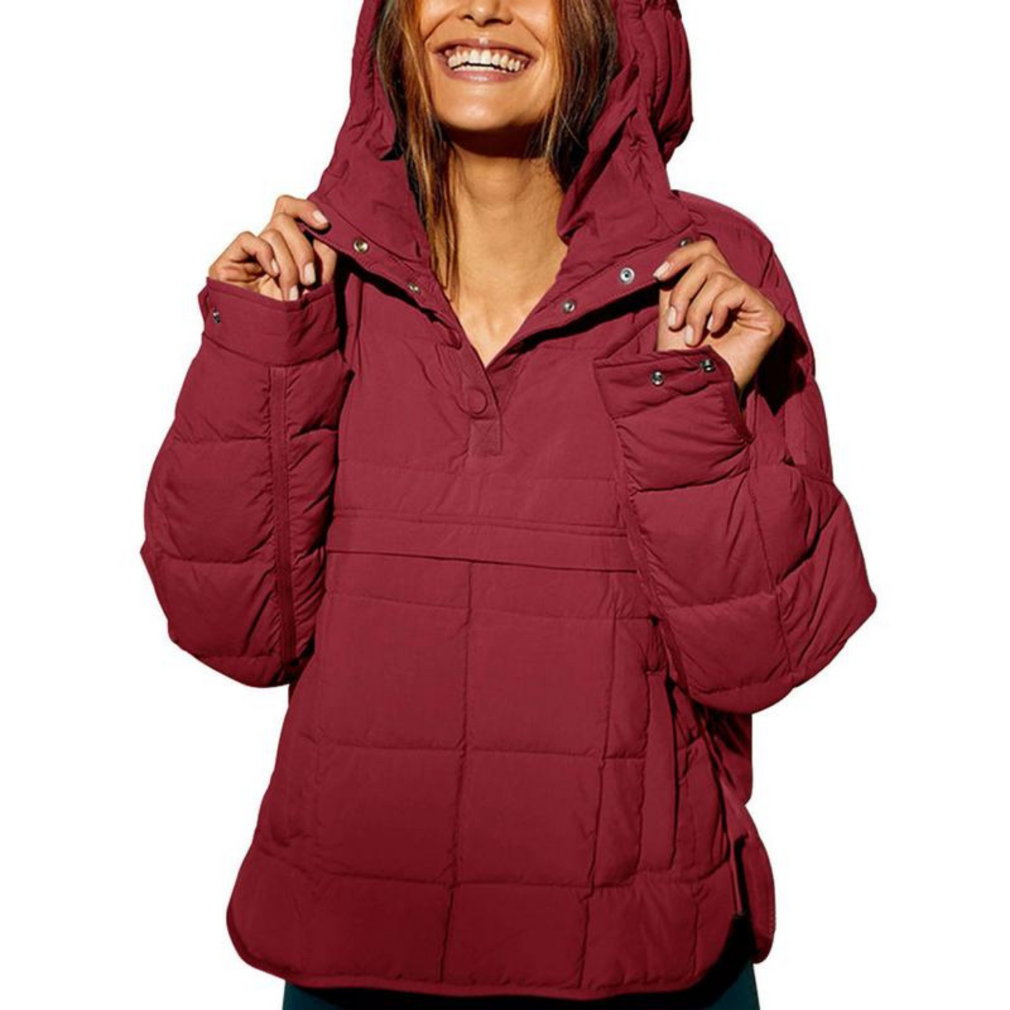 VELARO™ — Moeiteloze Warmte en Gedurfd Comfort Die Met Je Meebeweegt