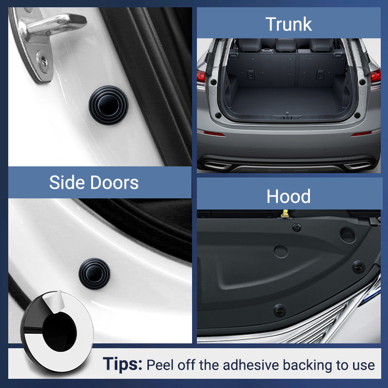 Car Door Bumper Protection Pads 7$ TODAY ONLY