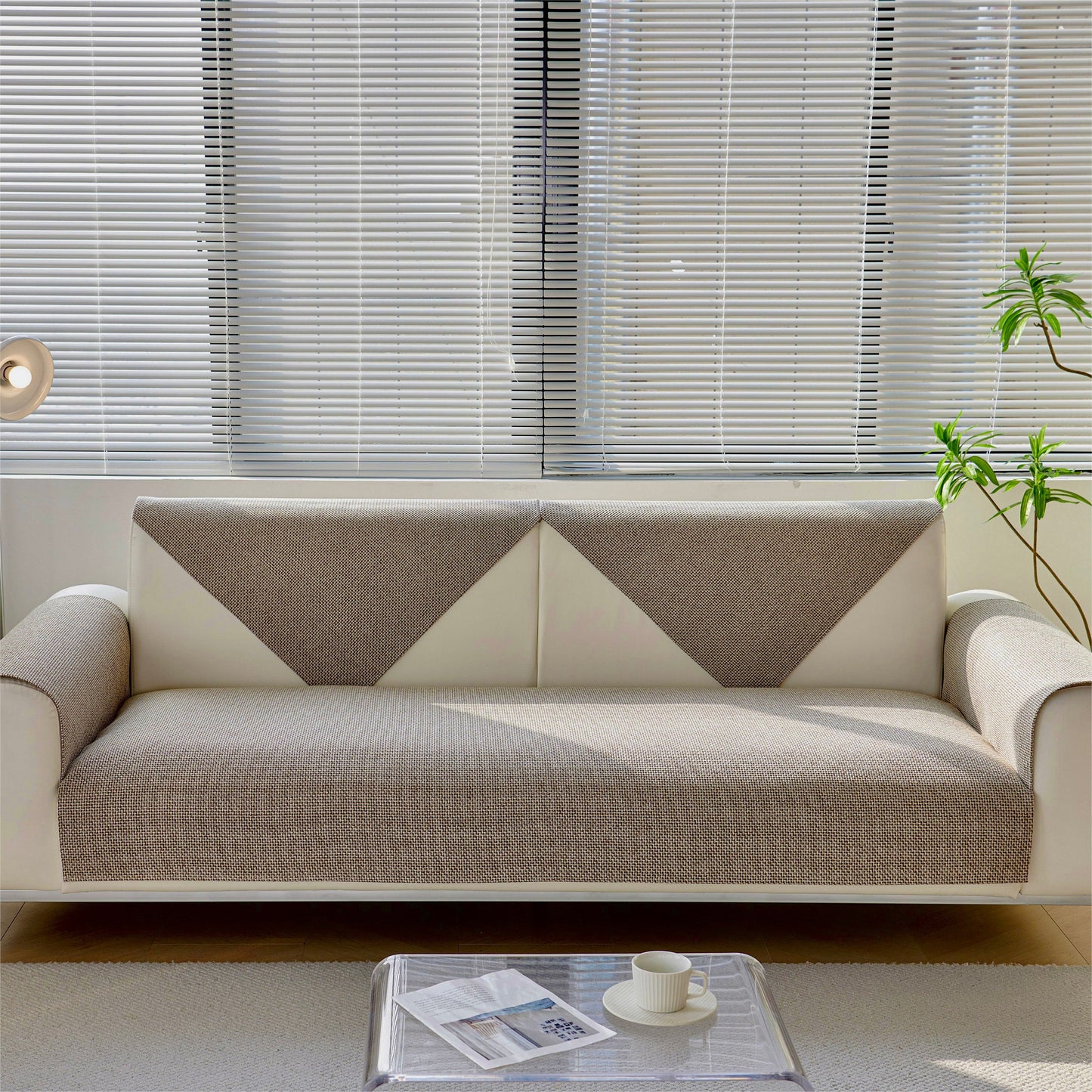 GLIZM Sofa Cover™ — Wrinkle-Free Comfort That Clings So You Can Relax in Style