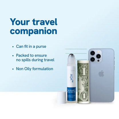 StrandRevive™ — Ignite Hidden Follicles for a Voluminous, Unbreakable Mane