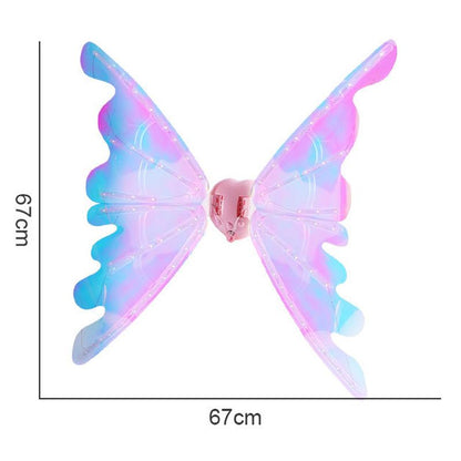 LED Fairy Wings™ — Veja Ela Brilhar e Voar com Momentos Mágicos