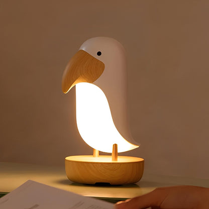 Liora Bird Lamp — Minimalist USB Rechargeable Ambient Night Light
