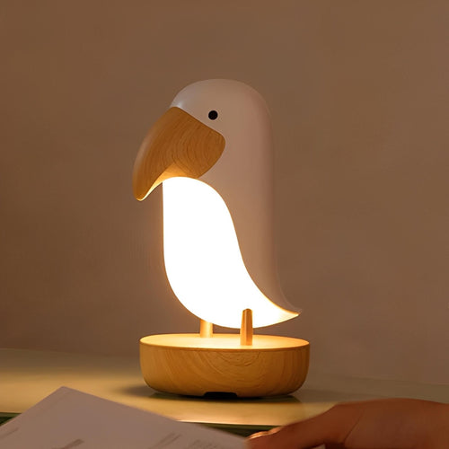 Liora Bird Lamp — Minimalist USB Rechargeable Ambient Night Light
