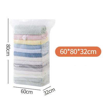 LioraPress — Extra Large Vacuum Storage Bag with Easy Seal and Waterproof Protection