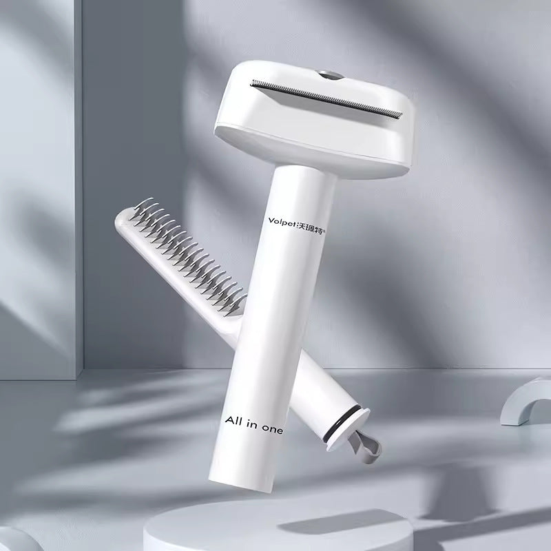 Knot Untying Comb™ — End Tangled Fur Nightmares and Reclaim Calm Grooming Joy