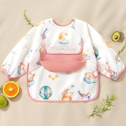 ShieldNest™ — End Mealtime Chaos with Spill-Proof, Stress-Free Protection