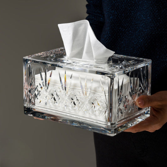 Cutie de șervețele Luxora™ — Aprinde eleganța instant și captivează fiecare privire