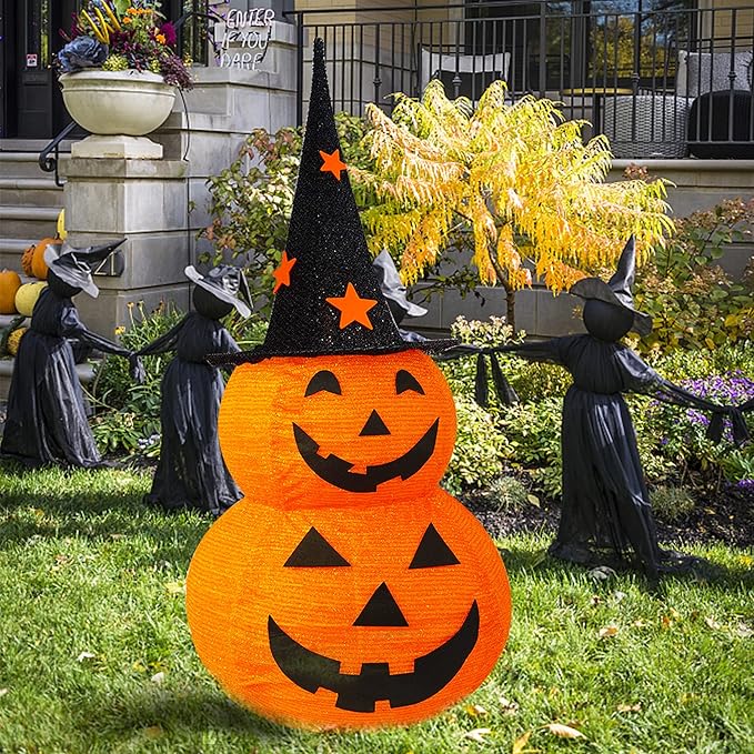 GlowMaster™ Light-Up Pumpkin — Captivate Every Eye and Ignite Halloween Magic Instantly
