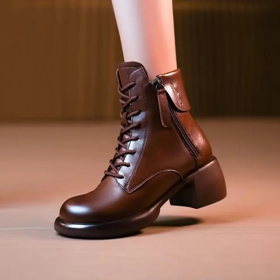 Heritage Boots™ — Vlastnite Nezastaviteľný Štýl a Nezlomné Sebavedomie Každým Krokom