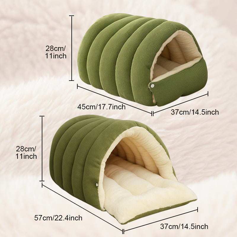 SnuggleNest™ — Wrap Your Pet in Unshakable Warmth and Blissful Rest Every Night