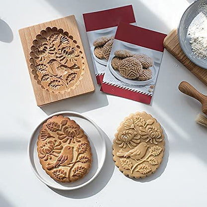Wooden Baking Molds™ — Create Show-Stopping Treats That Wow Every Guest