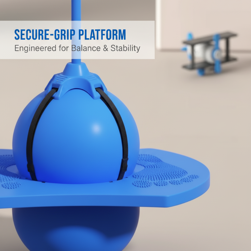 BounceBlaster™ — Ontsteek wilde energie en beheers elke sprong met rotsvaste zelfverzekerdheid