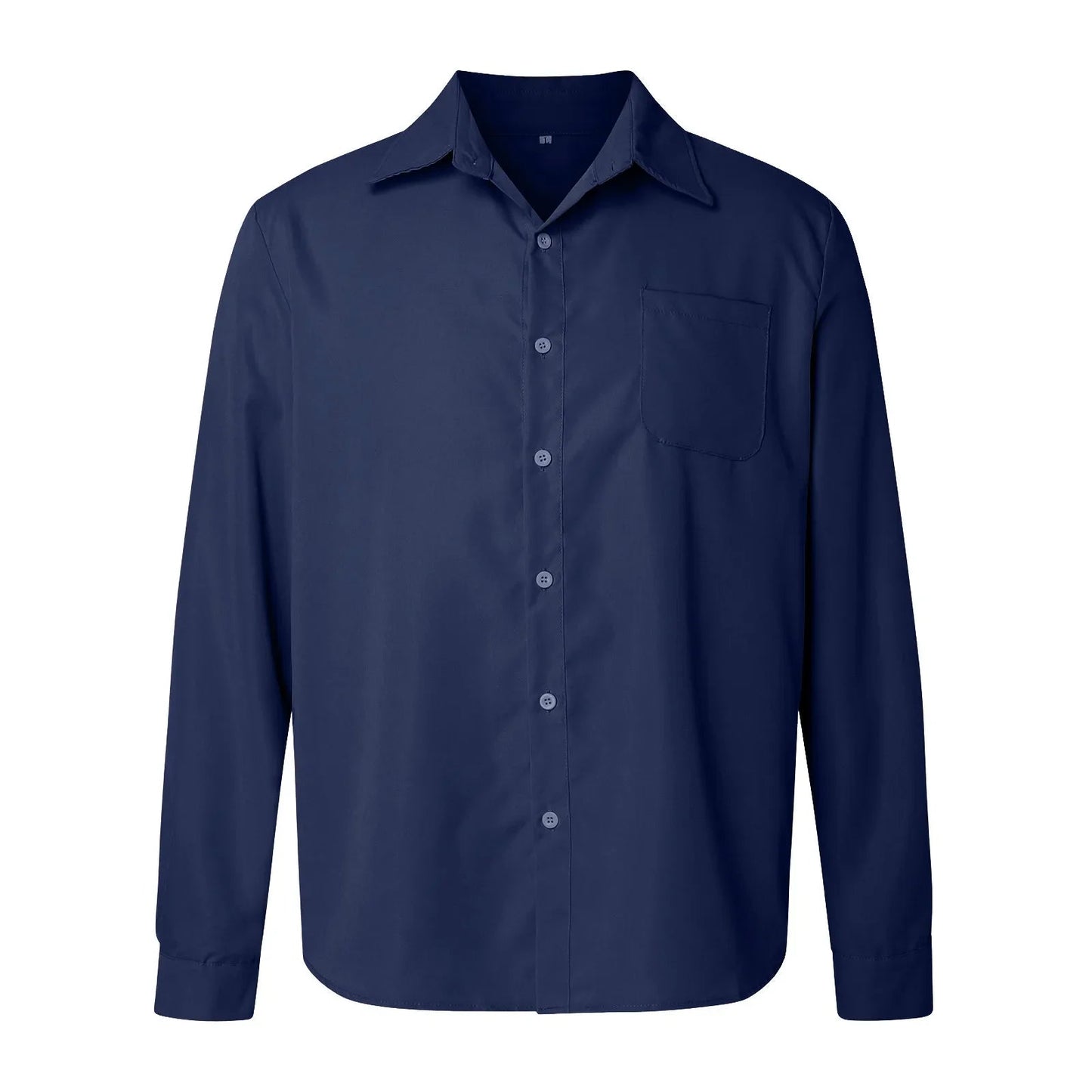SorenTex Shirt — Textured Cotton Button-Up with Tailored Fit