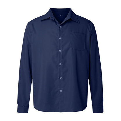 SorenTex Shirt — Textured Cotton Button-Up with Tailored Fit