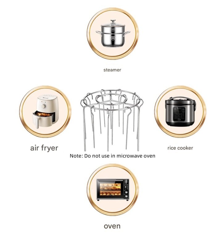 Air Fryer Grill System™ — Sink Into Juicy, Guilt-Free Feasts Without the Mess or Stress