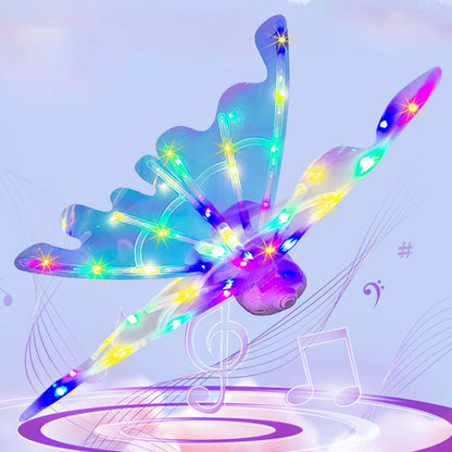 LED Fairy Wings™ — Veja Ela Brilhar e Voar com Momentos Mágicos