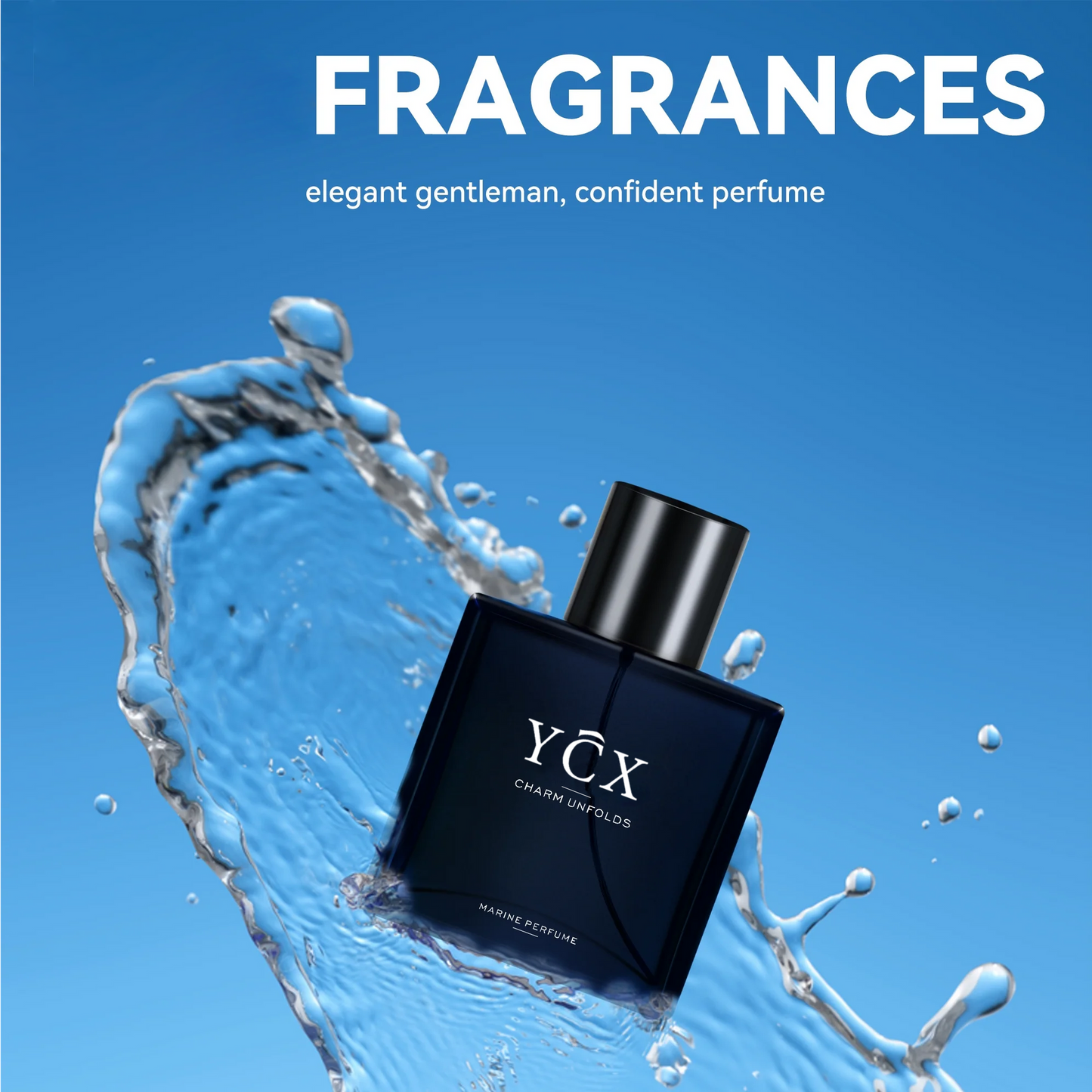 Gentlemen’s Fragrance Set™ — Spark Instant Confidence with Every Captivating Scent