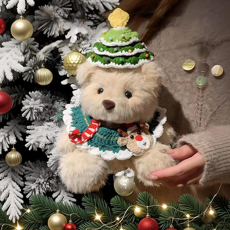 Festira — DIY Christmas Plush Doll Kit with Voice Recorder