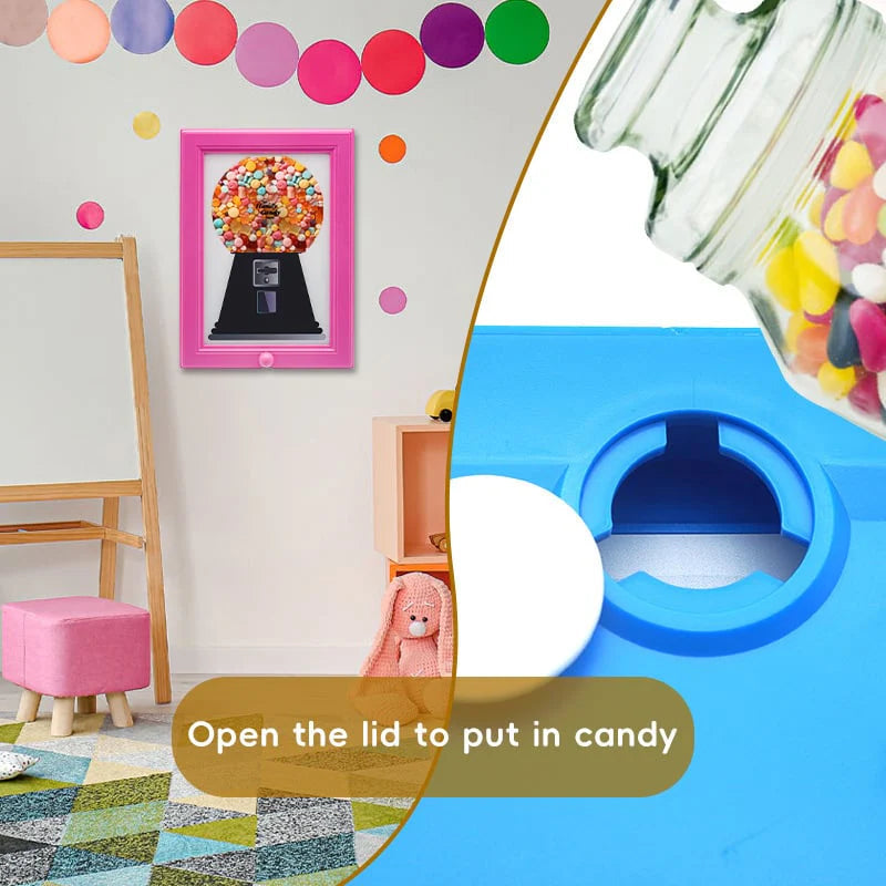 Kairo Treat Frame — Seinään Kiinnitettävä Välipala- ja Lemmikkiruokien Jakaja