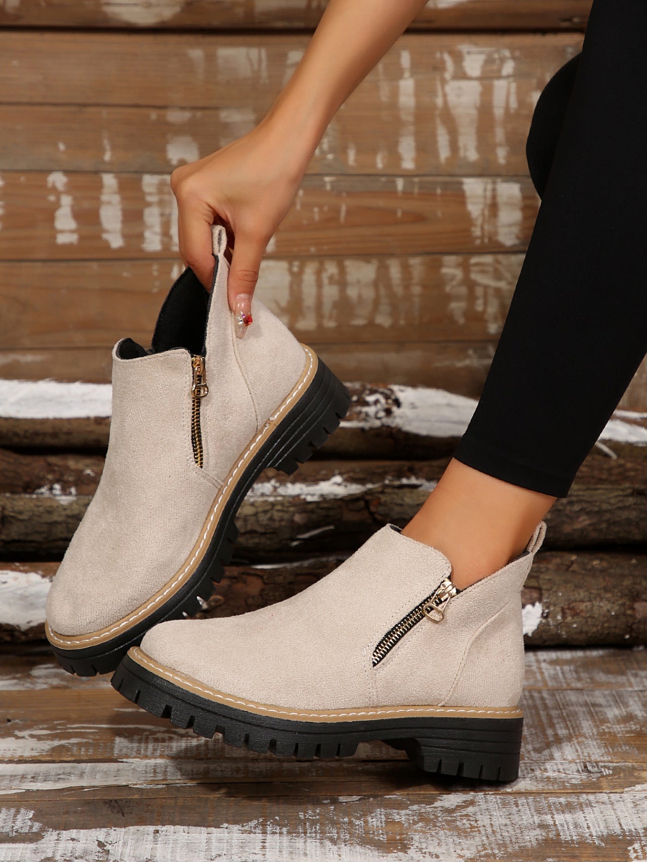 Velyra — Women’s Orthopedic Ankle Boots for Pain Relief and Support