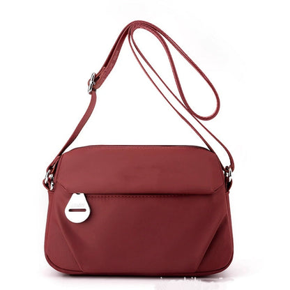 Larenza — Lightweight Waterproof Shoulder Bag with Convertible Strap