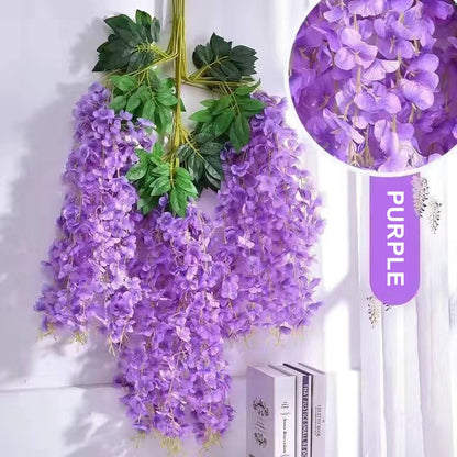Lifelike Wisteria™ — 手軽に鮮やかな優雅さを持続させ、どんな空間も変える