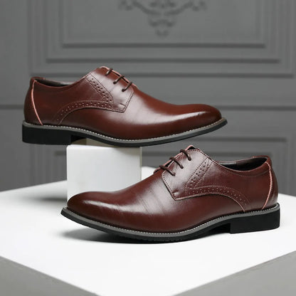 BrogueMaster™ — Ovládnite každý krok s neodolateľným pohodlím a štýlom