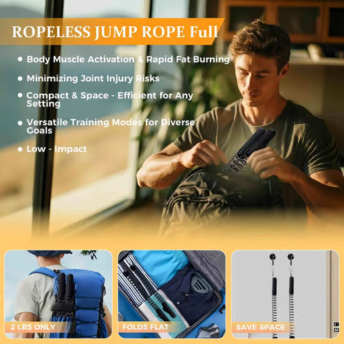 Vetrax Ropes — Compact Full-Body Training Ropes with Ergonomic Handles ...