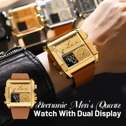 TyphoChron™ Dual Display — Beherrsche jeden Moment mit unerschütterlicher Präzision und Power